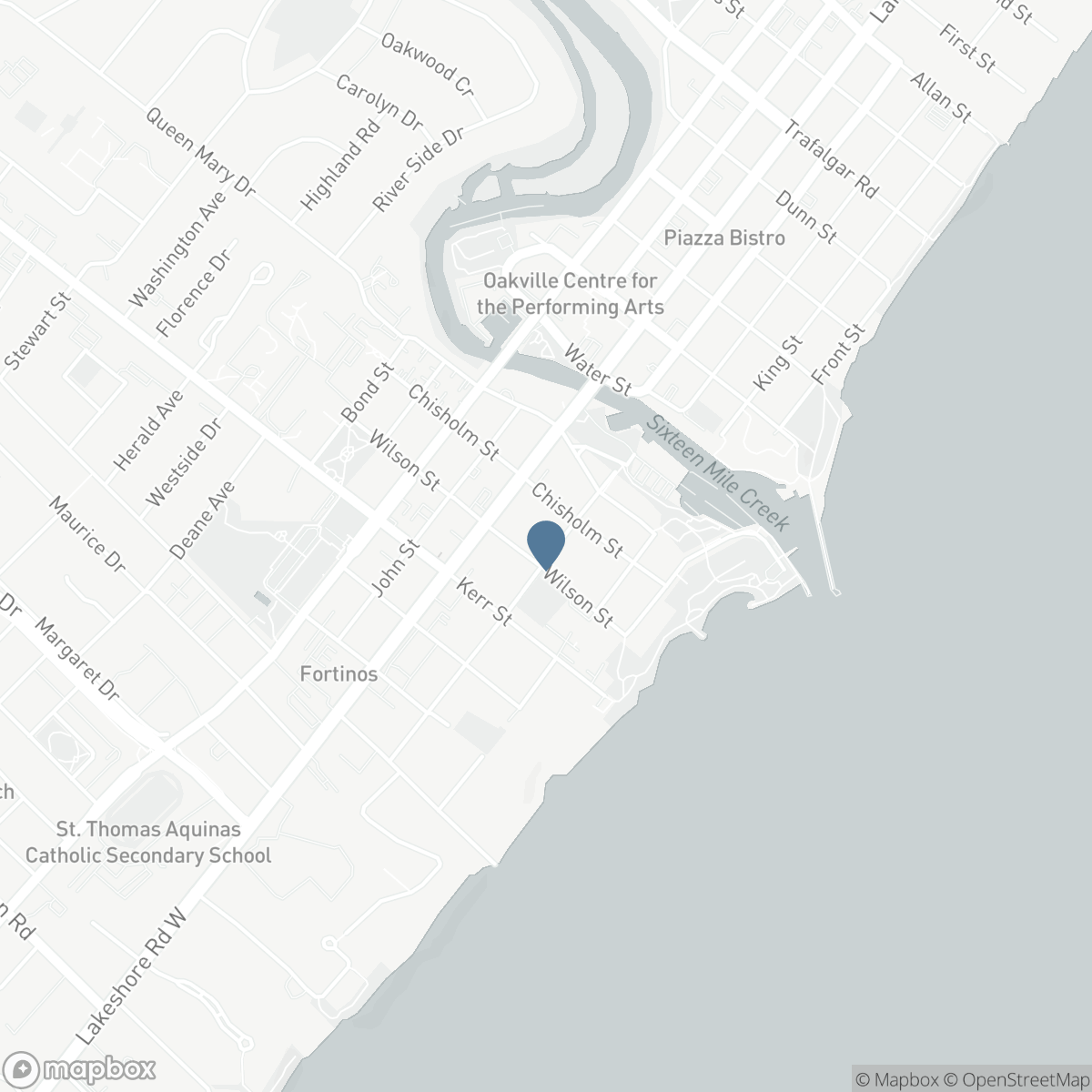 43 BURNET STREET, Oakville, Ontario L6K 1B6